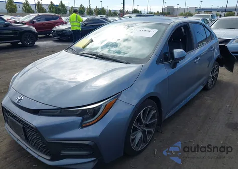 2020 Toyota Corolla Xse from USA, damaged, VIN 5YFT4RCE9LP023882